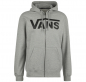 Preview: VANS CLASSIC ZIP HOODIE II CEMENT HEATHER/BLACK